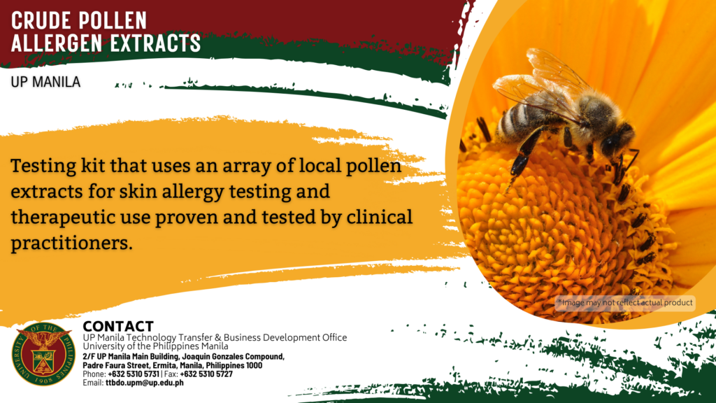 Crude Pollen Allergen Extracts