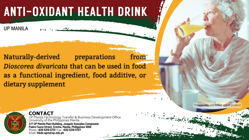 Anti-Oxidant Health Drink