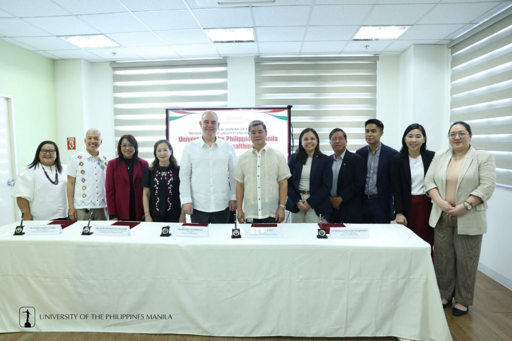 Siemens Healthineers and the University of the Philippines Manila signed a Memorandum of Understanding (MOU) for the implementation of the Siemens Healthineers Innovation Ecosystem (SHIFT) Capacity Building Program aimed at solving healthcare challenges in the Philippines.