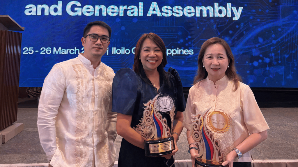 UP Manila given ITSO Palladium and Platinum Awards at ITSO President Summit and General Assembly